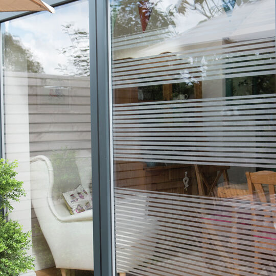 Fensterfolie static window stripes Clarity image number null